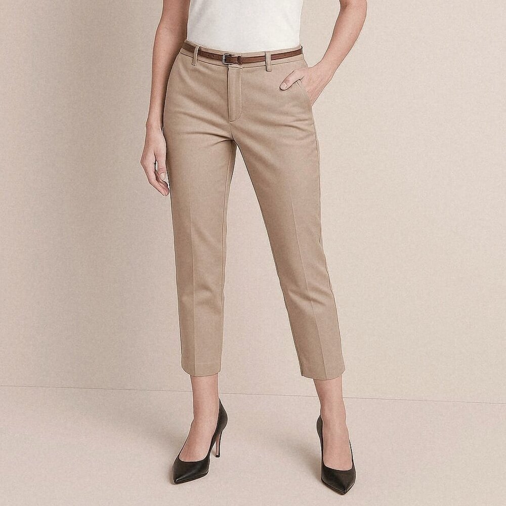 ZARA PANTS WITH BELT! NWT!🆕🆕🆕